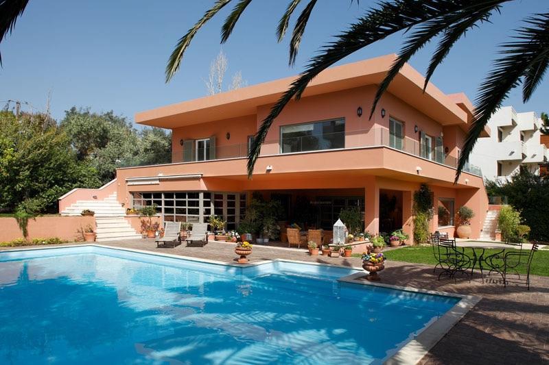 Villa Aliki Rafína Esterno foto